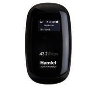 Mobile WI FI Hamlet 3G Portable Hotspot SIM Slot
