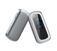 Mobile WiFi Hotspot 5G, 4G LTE Mifi Router with SIM Slot, 2.5" Color Screen and 10000mAh Battery for Travel and Portable Use