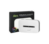 Mobile WiFi Router - Card Hotspot with 150Mbps Speed | 2.4GHz Wireless 802.11n Type-C Charging MIFI | Compact 10 User Support Built-in Firewall for Travel Camping Business Outdoor