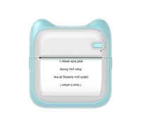 Mobile Wireless - Mini autocollant thermique sans encre BT thermique | Mini avec papier d'impression pour journal, notes, mémo, photo