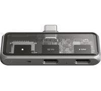 Mobile Xr Hub, Adaptateur Usb-C, Charge De 100W, Transfert De Données À 10Gbps, Sortie Vidéo 4K Pour Lunettes Ar/Xr, Lecteur Microsd \U2013 Adaptateur Pour Lunettes De Réalité Augmentée[Z1278]