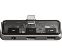 Mobile Xr Hub, Adaptateur Usb-C, Charge De 100W, Transfert De Données À 10Gbps, Sortie Vidéo 4K Pour Lunettes Ar/Xr, Jack Audio 3.5Mm Adaptateur Pour Lunettes De Réalité Augmenté[HDM5231028]