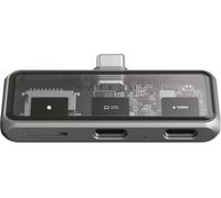 Mobile Xr Hub, Adaptateur Usb-C, Charge De 100W, Transfert De Données À 10Gbps, Sortie Vidéo 4K Pour Lunettes Ar/Xr, Lecteur Microsd Adaptateur Pour Lunettes De Réalité Augm[VIT691029]