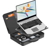 Mobilebase Sacoche Pour Ordinateur Portable Avec Support Pour 16 Pouces Acer Swift X Sfx16-52G-73U6,Pour Acer Swift Edge 16/Go 16 Sfg1,Étui Rigide Pour Ordinateur Portable Avec Support (A485S)