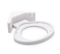 Mobilefox Distributeur de savon mural d'angle compatible avec savon Sagrotan No Touch