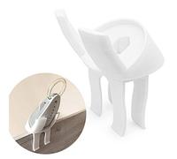 Mobilefox Support Blanc pour babyphone Compatible avec AngelCare AC701-D & AC1100-D