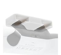 Mobilefox Support de manette sous table compatible avec Sony PlayStation 4/5, PS5, PS4, DualSense, sans fil, 1 pièce, blanc [video game]