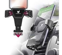 Mobilefox Support de téléphone portable pour voiture pour Samsung Galaxy S25 S25+ S24 S24+ S23 S23+ S22 S21 S20 S20+ Ultra S10 S10+ S10e S9 S8 S7 Plus Note 8 9 A8 A6 A5 A3 A10 A20 A20 50 A70 A80 M20