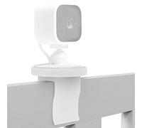 Mobilefox Support pour babyphone - Convient pour mini caméra de surveillance Blink - Blanc