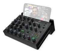 Mackie Mixeur MobileMix – 8 canaux, alimentable par USB pour instruments, micros et Bluetooth – Noir