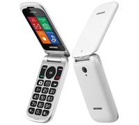 Mobilephone - BRONDI - Stone+ - Blanc - 16 GB - Double SIM - Camera 1.3 MP