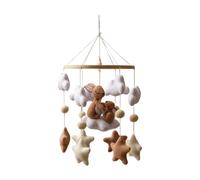 Mobiles Berceau Étoile En Peluche Style Boho Mignon