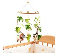 Mobiles Chambre Bébé Carillon lit enfant motifs animaux