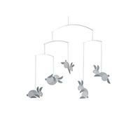 Mobiles Circular Bunnies