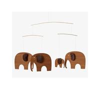Flensted Mobiles Elephant Party Teak