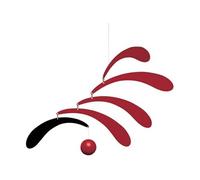 Mobile Flowing Rythm Red 170