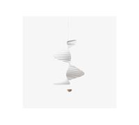 Flensted Mobiles Mobile Flux d'air 24 Blanc 45 cm