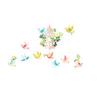 Mobiles polypro Cage aux oiseaux