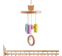 Mobiles pour Bébé Lit Bébé | Leckerli Box Kratzbrett Puzzle | Mobile Sensoriel | pour Filles Chambre Enfant Décor Noël Anniversaire