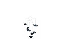 Flensted Mobiles – Mobile – Shoal of Fish – en acier multicolore 45 x 60 cm