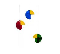 Flensted Talking Tree, mobile coloré, acier, multicolore, 61 x 33 cm