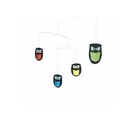 Flensted Mobiles The Wisest Owls Jaune G