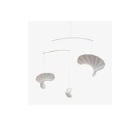 Flensted Mobiles Mobile Vagues 3 en acier blanc 60 x 60 cm
