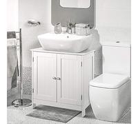 Mobiletto Portaoggetti per Il Bagno Meuble de rangement compact pour salle de bain avec tiroirs et compartiments Idéal pour les petits espaces