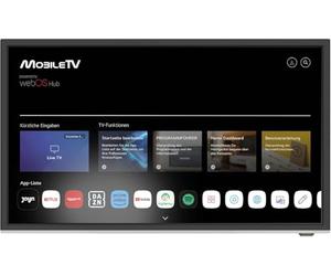 MOBILETV Smart WebOS 19'' - 47 cm - 12V / 24 V / 230V - TV CONNECTE pour Camping Car/Caravanes/WiFi - Bluetooth - Lecteur DVD - Triple Tuner - Garantie 3 Ans (24'')