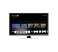 MOBILETV Smart WebOS 22'' SD3 (L) - 55 cm - 12V / 24 V / 230V - TV CONNECTE pour Camping Car/Caravanes/WiFi - Bluetooth - Lecteur DVD - Triple Tuner - Garantie 3 Ans