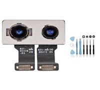 Mobilevie Caméra arrière Compatible iPhone 7 Plus - Module Double 12MP - Outils offerts - Testé Avant l'expédition