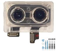 Mobilevie Caméra Arrière Compatible iPhone XS/XS Max - Module Double 12MP - Appareil Photo Principal - Pièce de Remplacement Haute Qualité