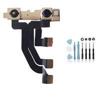 Mobilevie Caméra Avant Compatible iPhone X - Module Caméra Frontale 7MP - Remplacement Selfie - Pièce Testée Haute Qualité - Outils offerts