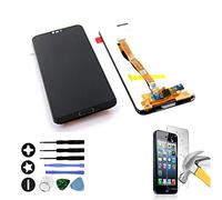 Mobilevie Écran Compatible avec Huawei Honor 10 Noir : Écran Remplacement LCD + Vitre Tactile Haute Qualité Facile-à-Monter sans Châssis