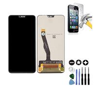 Mobilevie Écran Compatible avec Huawei Honor 8X Noir : Écran Remplacement LCD + Vitre Tactile Haute Qualité Facile-à-Monter sans Châssis