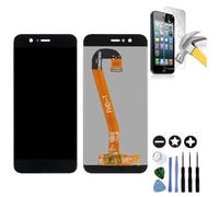 Mobilevie Écran Compatible avec Huawei Nova 2 (PIC-AL00 PIC-L09 PIC-L29 PIC-TL00 PIC-LX9) Noir : Écran Remplacement LCD + Vitre Tactile Haute Qualité Facile-à-Monter sans Châssis