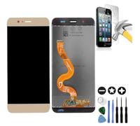 Mobilevie Écran Compatible avec Huawei Nova 2 Plus BAC-L23 BAC-L21 5,5" Doré : Écran Remplacement LCD + Vitre Tactile Haute Qualité Facile-à-Monter sans Châssis