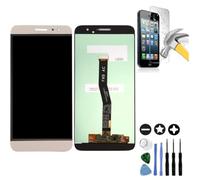 Mobilevie Écran Compatible avec Huawei Nova Plus MLA-L01/L11 MLA-L11 MLA-L11 MLA-L12 - Doré : Écran Remplacement LCD + Vitre Tactile Haute Qualité Facile-à-Monter sans Châssis