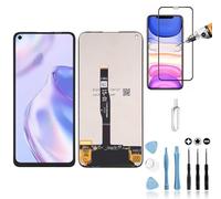 Mobilevie Écran Compatible avec Huawei P40 Lite Noir : Remplacement Écran LCD + Vitre Tactile Haute Qualité Facile-à-Monter sans Châssis