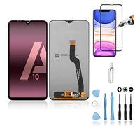 Mobilevie Écran Compatible avec Samsung Galaxy A10 SM-A105F FN Noir : Remplacement Écran LCD + Vitre Tactile Haute Qualité Facile-à-Monter sans Châssis