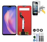 Mobilevie Ecran Compatible pour Xiaomi Mi 8 Lite Noir: Vitre Tactile + OLED Original prêt à Monter sans Chassis
