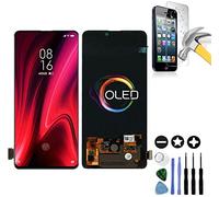 Mobilevie Ecran Compatible pour Xiaomi Mi 9T / 9T Pro / K20 / K20 Pro Noir: Vitre Tactile + ECRAN OLED Original prêt à Monter sans Chassis
