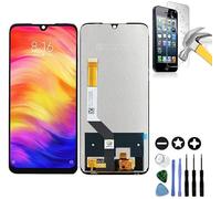 Mobilevie Ecran Compatible pour Xiaomi Redmi Note 7 / Note 7 Pro Noir: Vitre Tactile + OLED Original prêt à Monter sans Chassis