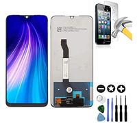 Mobilevie Ecran Compatible pour Xiaomi Redmi Note 8 Noir: Vitre Tactile + LCD Original prêt à Monter sans Chassis