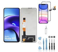 Mobilevie Ecran Compatible pour Xiaomi Redmi Note 9T 5G Noir: Vitre Tactile + LCD Original prêt à Monter sans Chassis