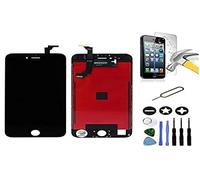 Mobilevie Ecran LCD Retina + Vitre Tactile sur châssis pour Iphone 6 Plus Noir + Outils