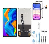 Mobilevie Ecran LCD + Vitre Tactile Haute Qualité Compatible avec Huawei P30 Lite / P30 Lite XL/Nova 4E Noir -MAR-L21A, MAR-L01A, MAR-LX1A, MAR-LX1M, MAR-L21BX, MAR-AL00, MAR-TL00, MAR-LX2