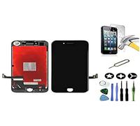Mobilevie Ecran pour Iphone 7 Noir : Vitre Tactile + LCD Retina assemblé sur châssis