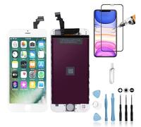 Mobilevie Ecran Replacement Compatible avec iPhone 6 Blanc : Écran LCD + Tactile de Haute Qualité Assemblé sur châssis