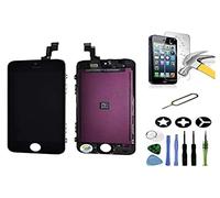 Mobilevie Ecran Replacement Compatible avec iPhone 6 Plus Blanc : Écran LCD Tactile de Haute Qualité sur châssis